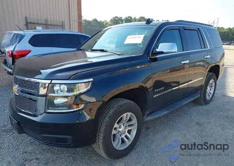 2015 Chevrolet Tahoe Lt z USA, uszkodzony, nr VIN 1GNSKBKC2FR595595